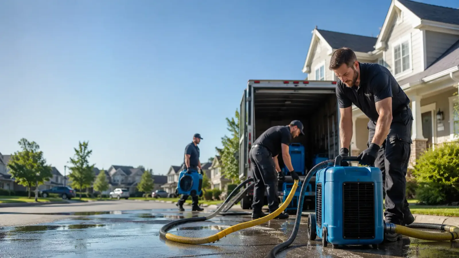 Water Damage Mitigation in Monterey, MA